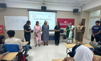 Waste Management & Conservation Awareness Session